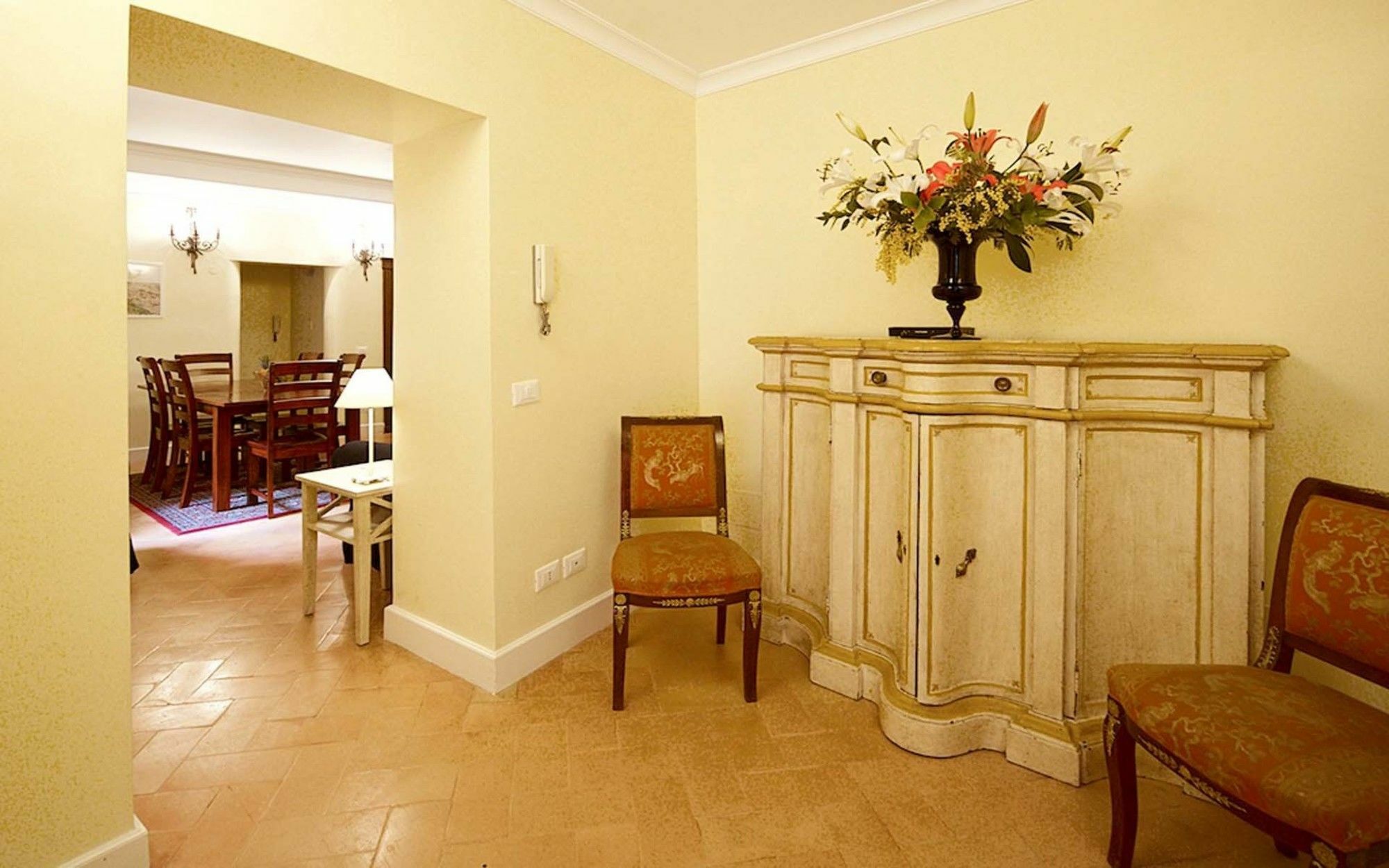Residenza Sinibaldi Apartment Rome Exterior photo