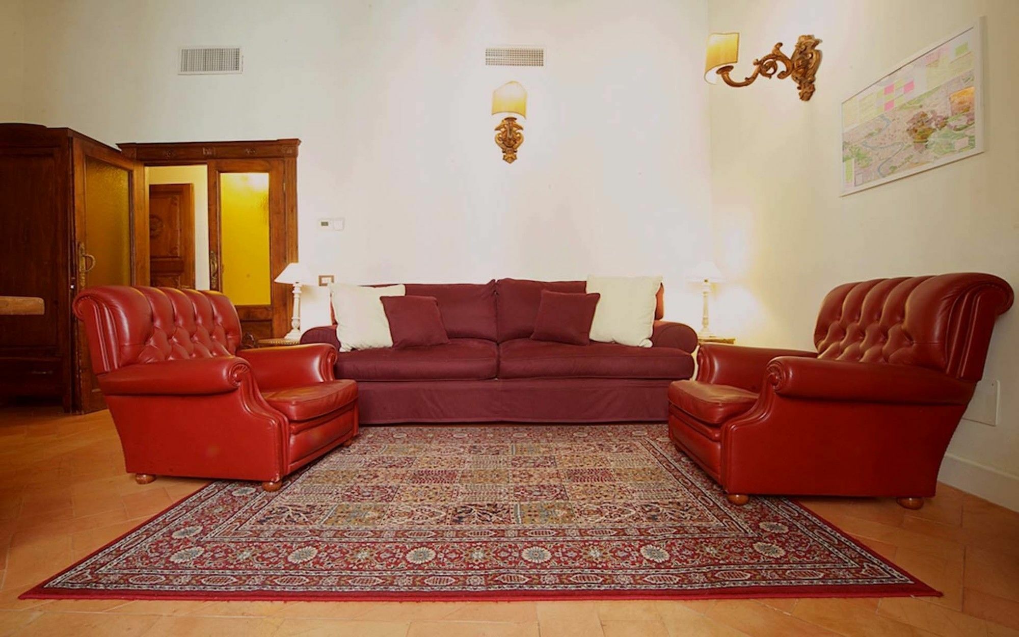 Residenza Sinibaldi Apartment Rome Exterior photo