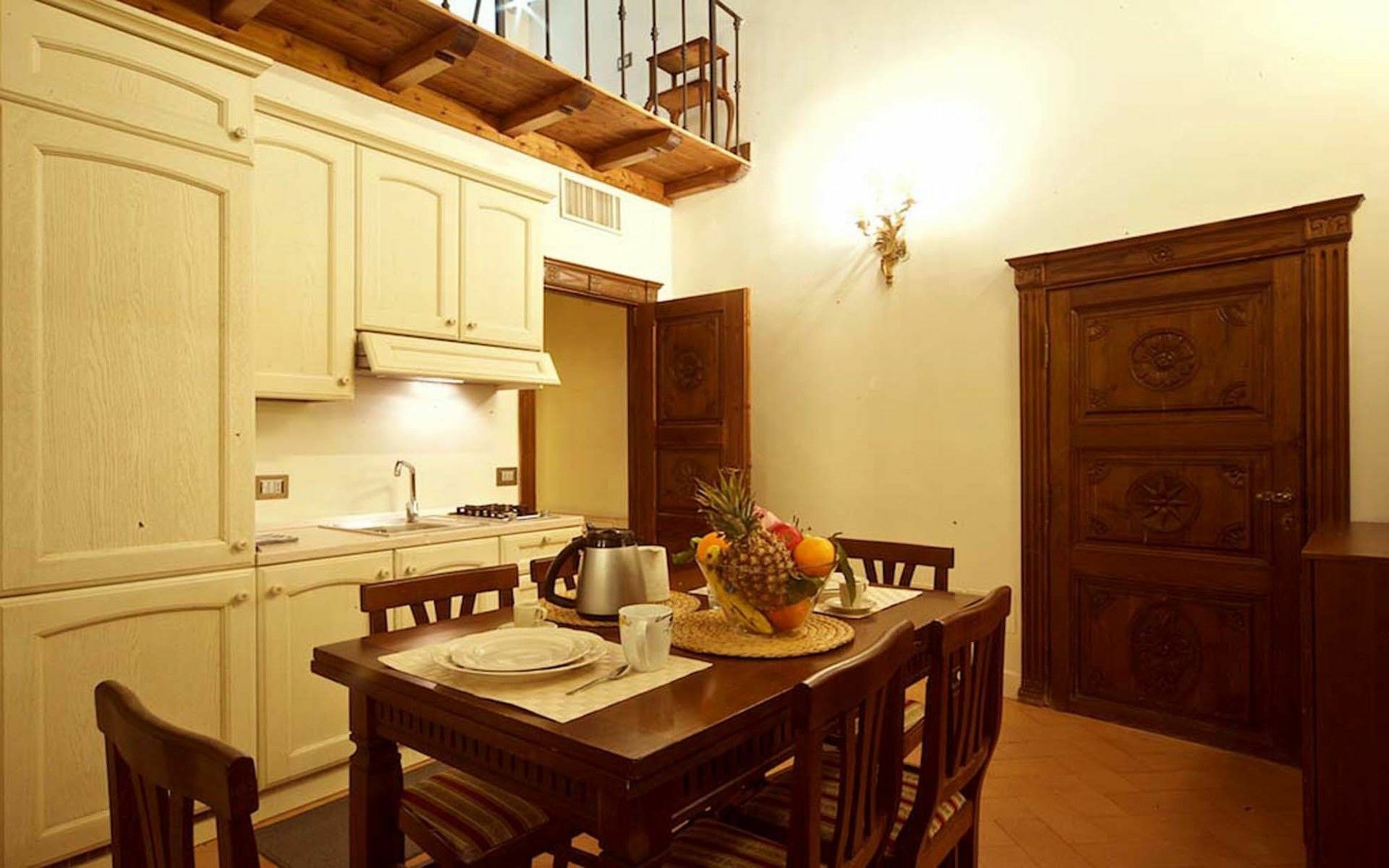 Residenza Sinibaldi Apartment Rome Exterior photo